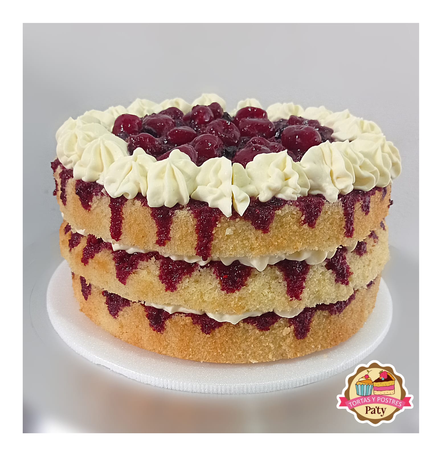 Torta de Vainilla