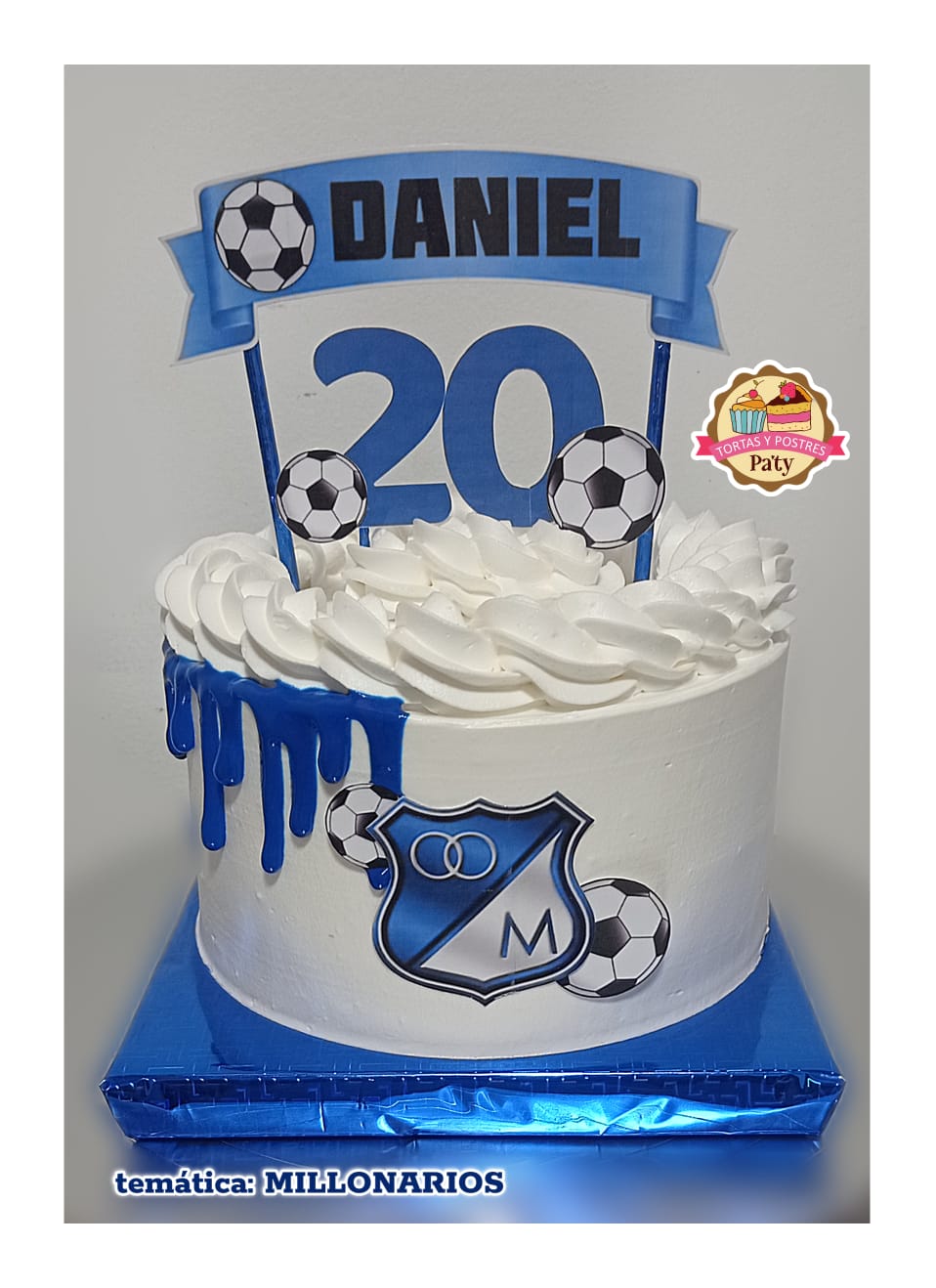 Torta Hombre 1