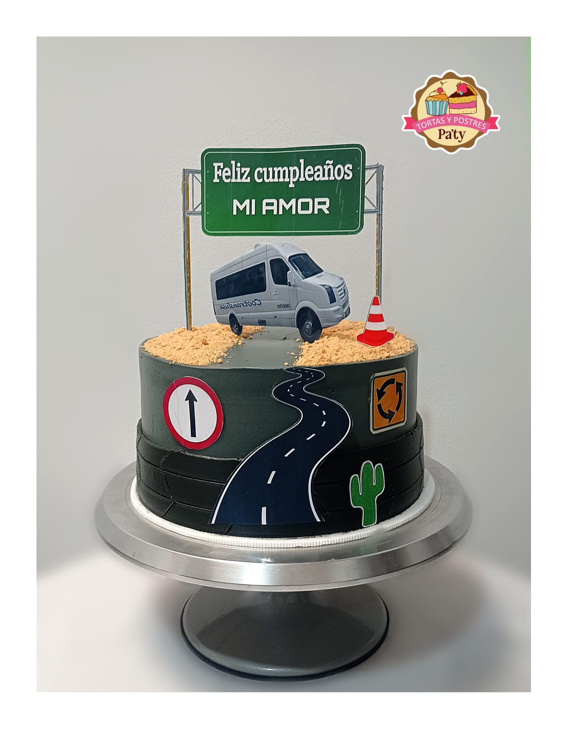 Torta Hombre 10