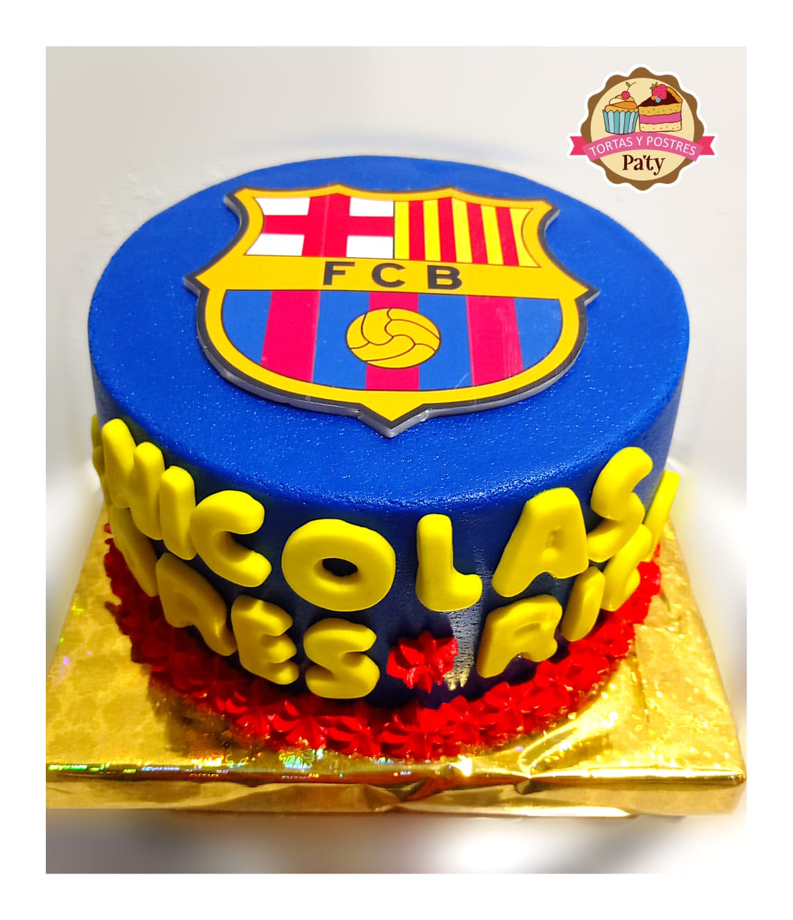 Torta Hombre 13