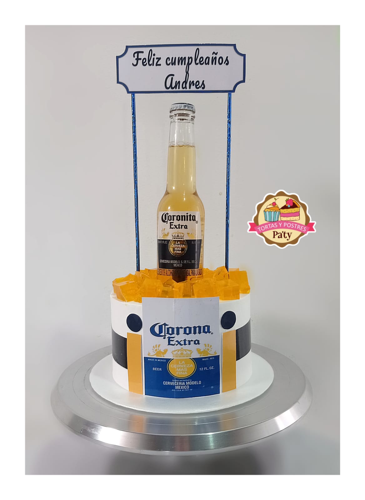 Torta Hombre 14