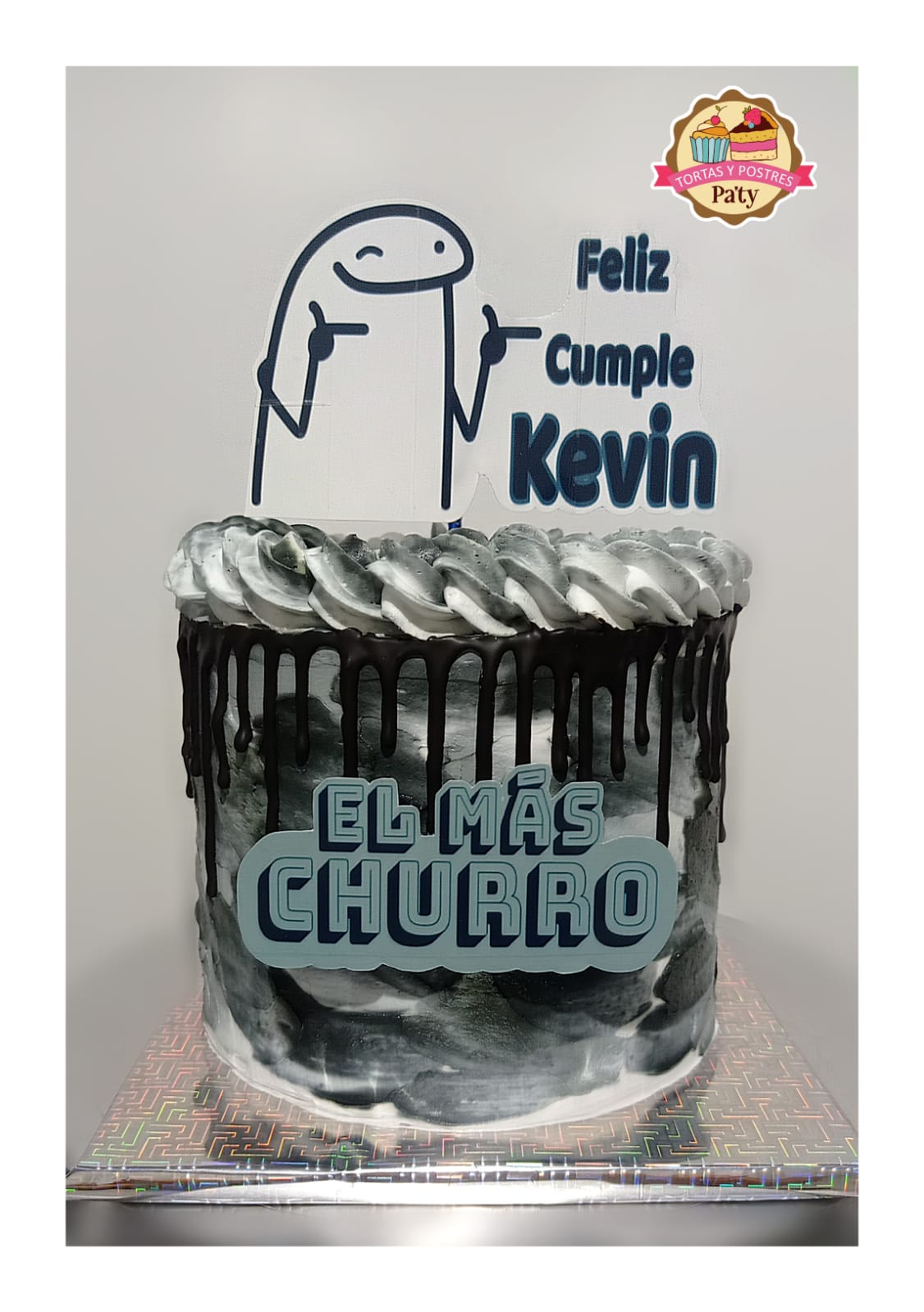 Torta Hombre 15