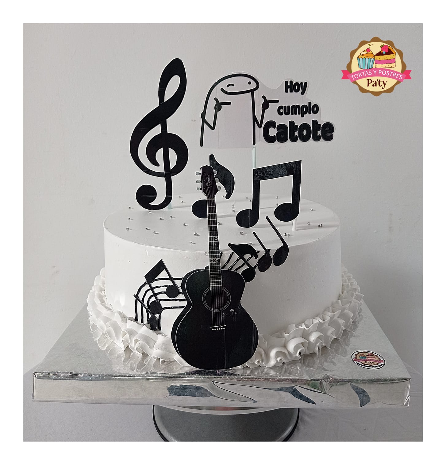 Torta Hombre 19