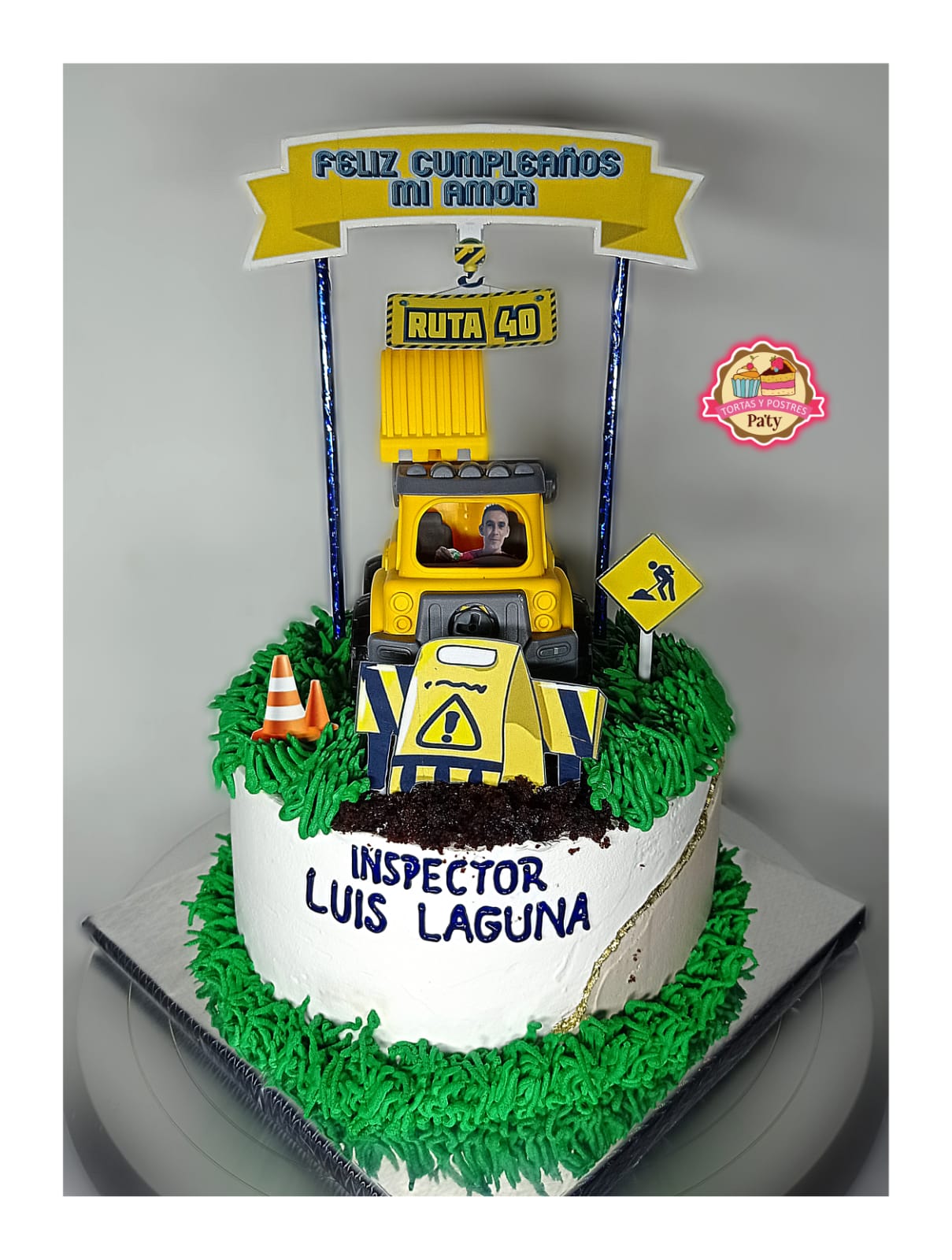 Torta Hombre 20