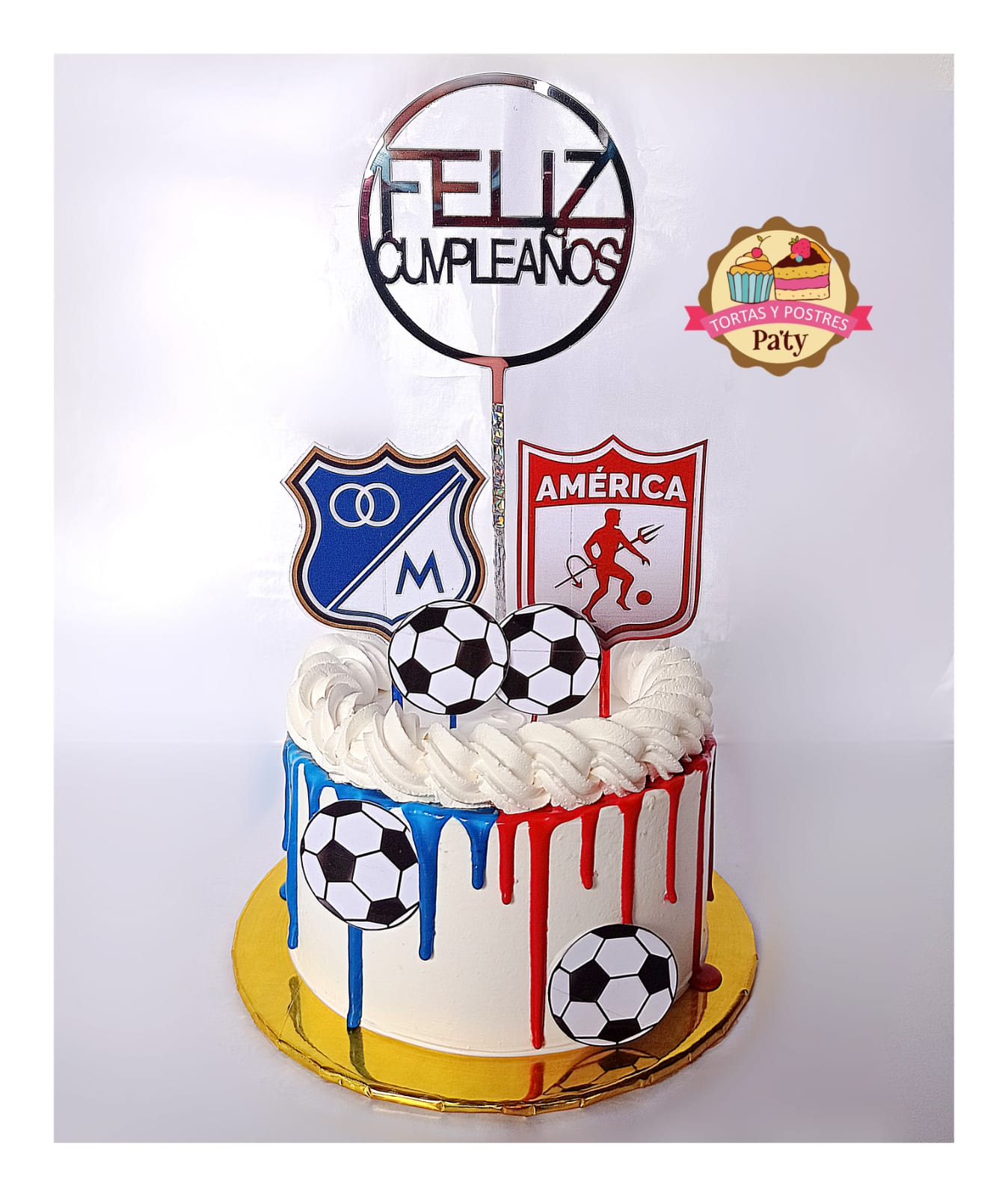 Torta Hombre 23
