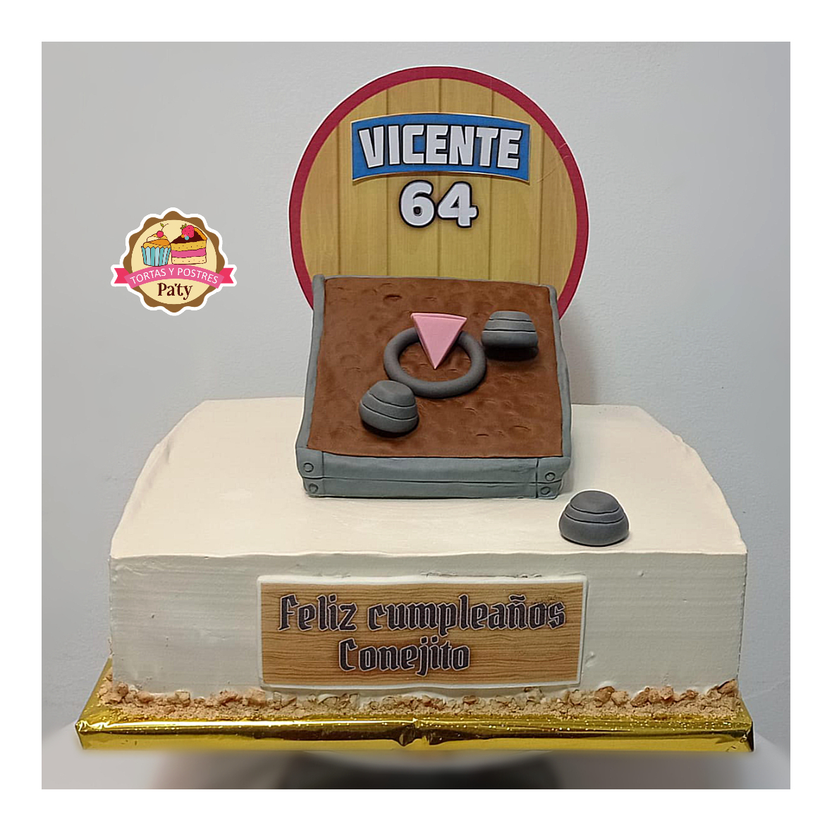 Torta Hombre 24