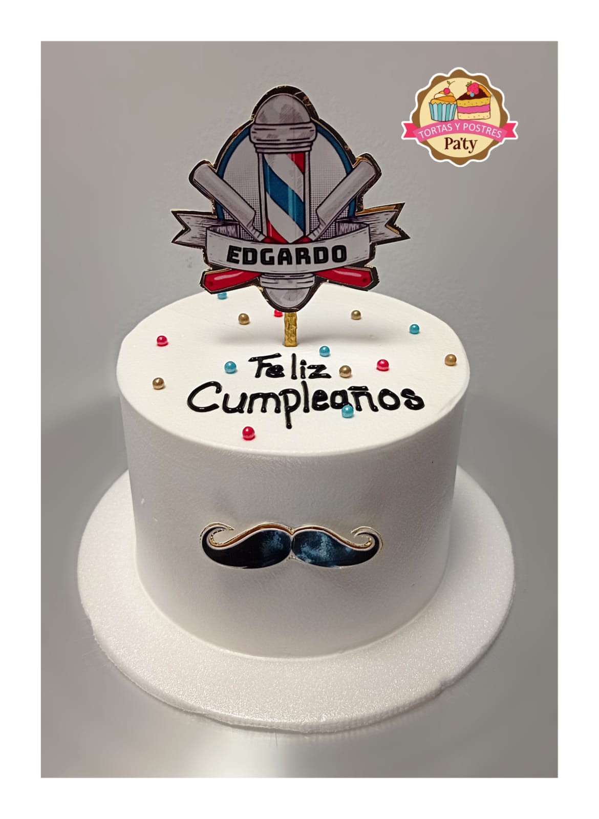 Torta Hombre 25