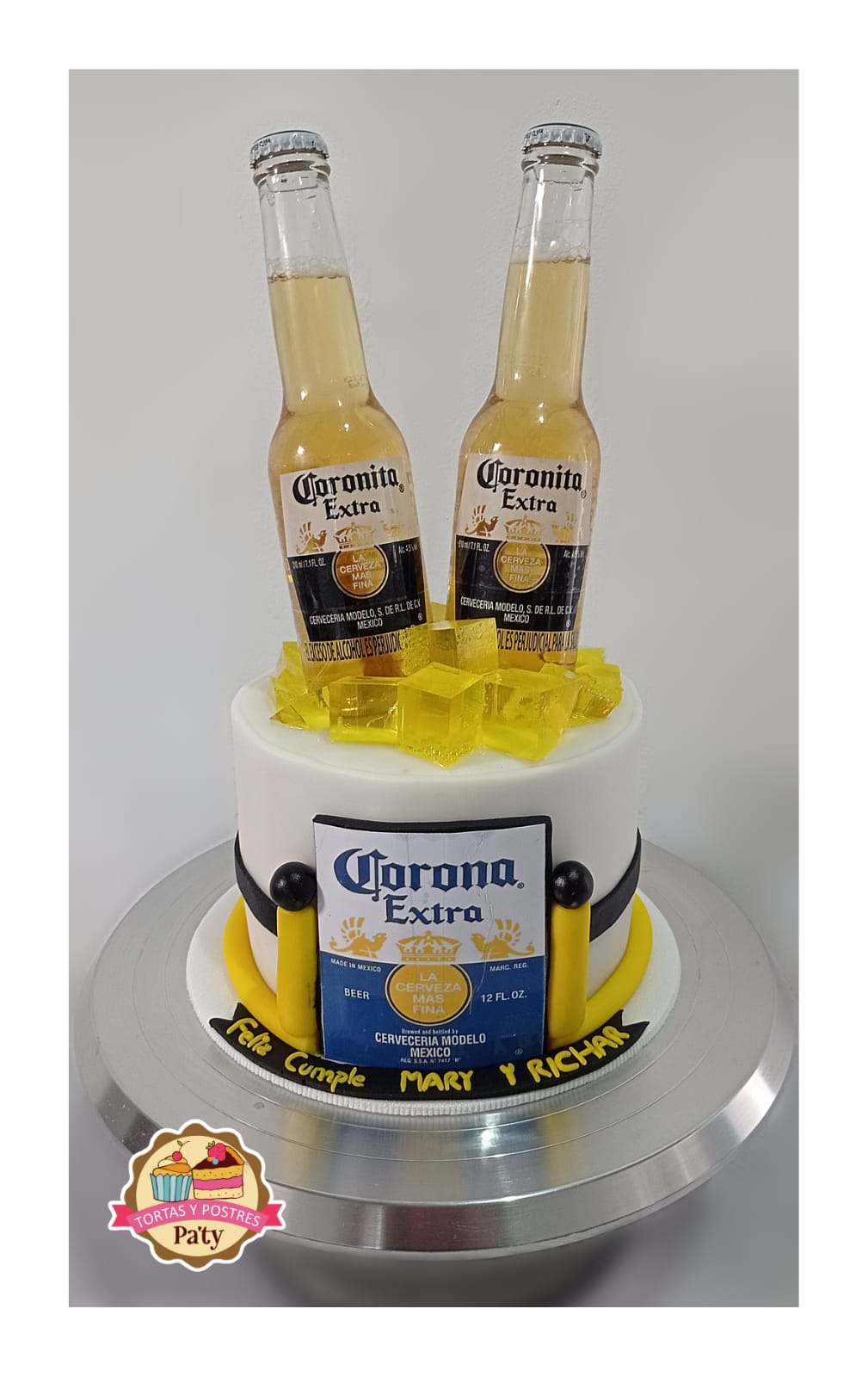 Torta Hombre 27