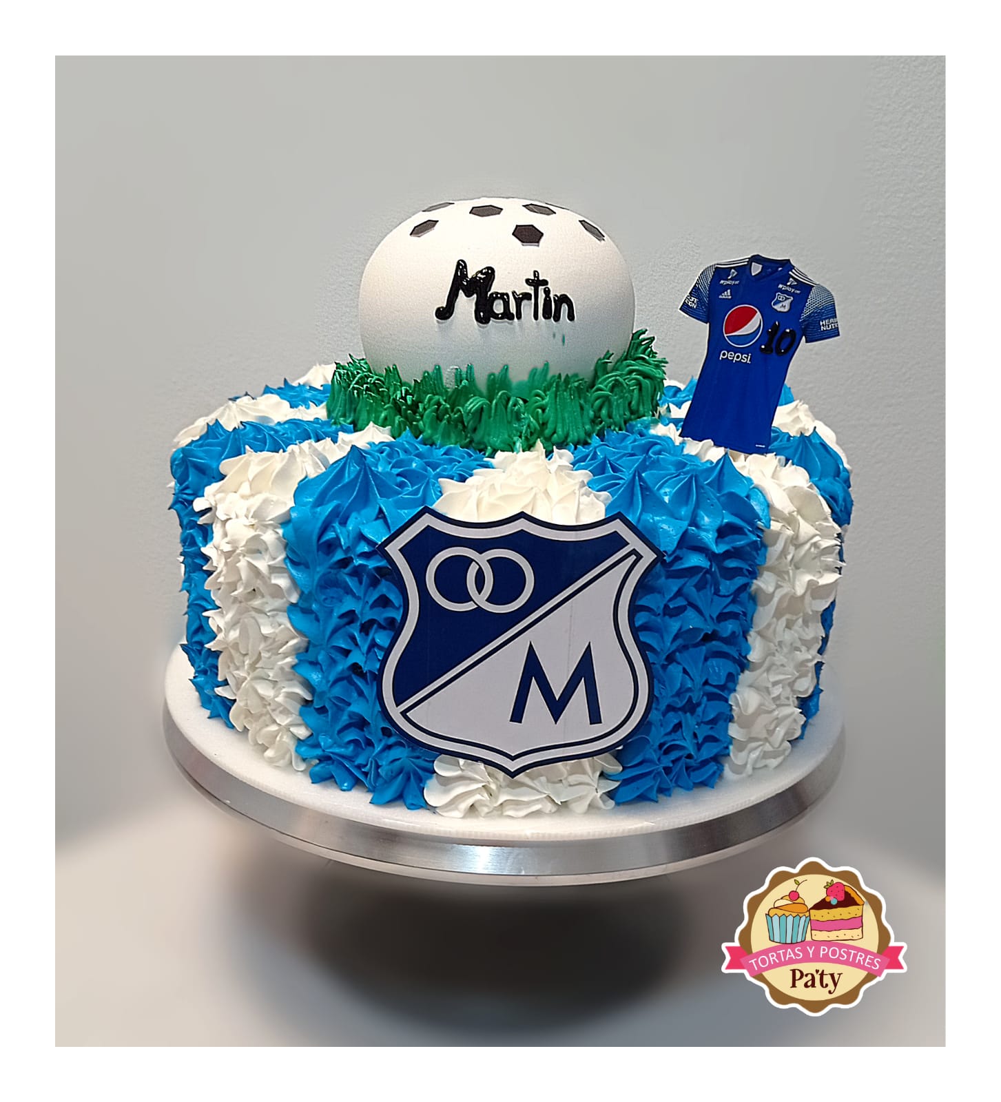 Torta Hombre 7