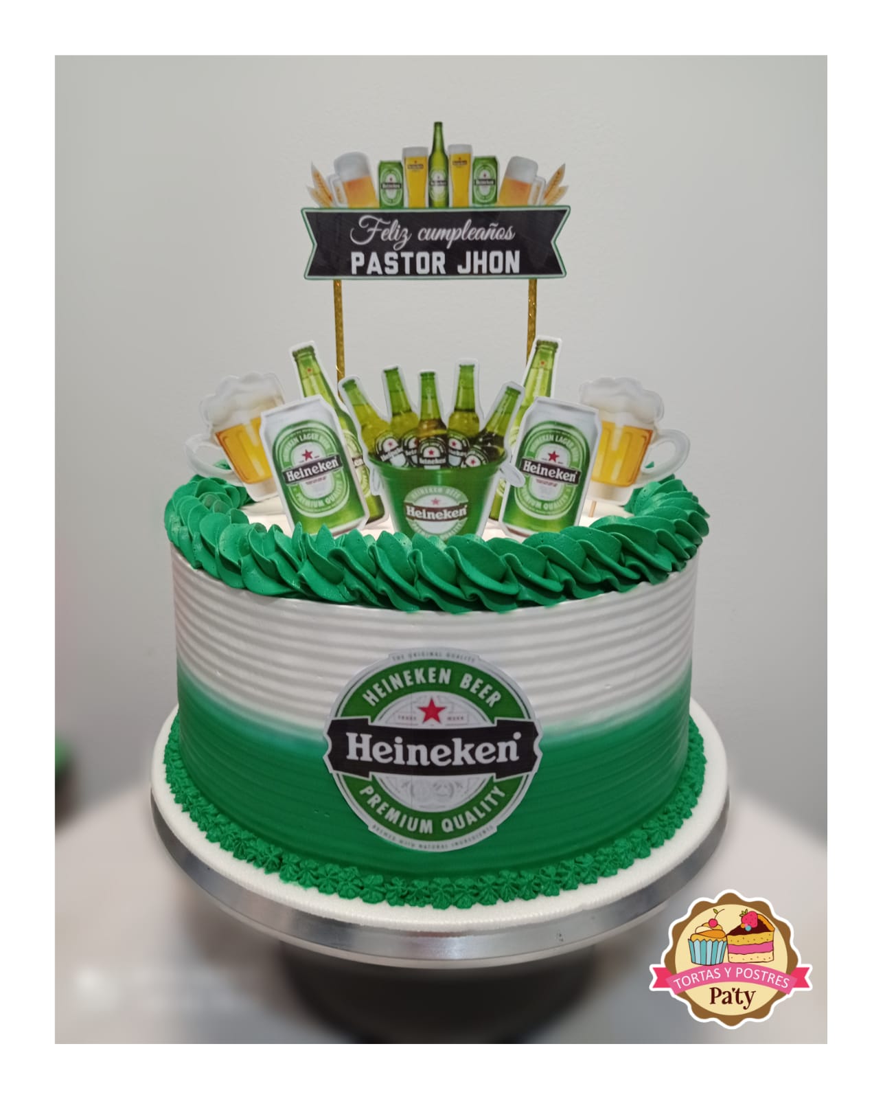 Torta Hombre 8