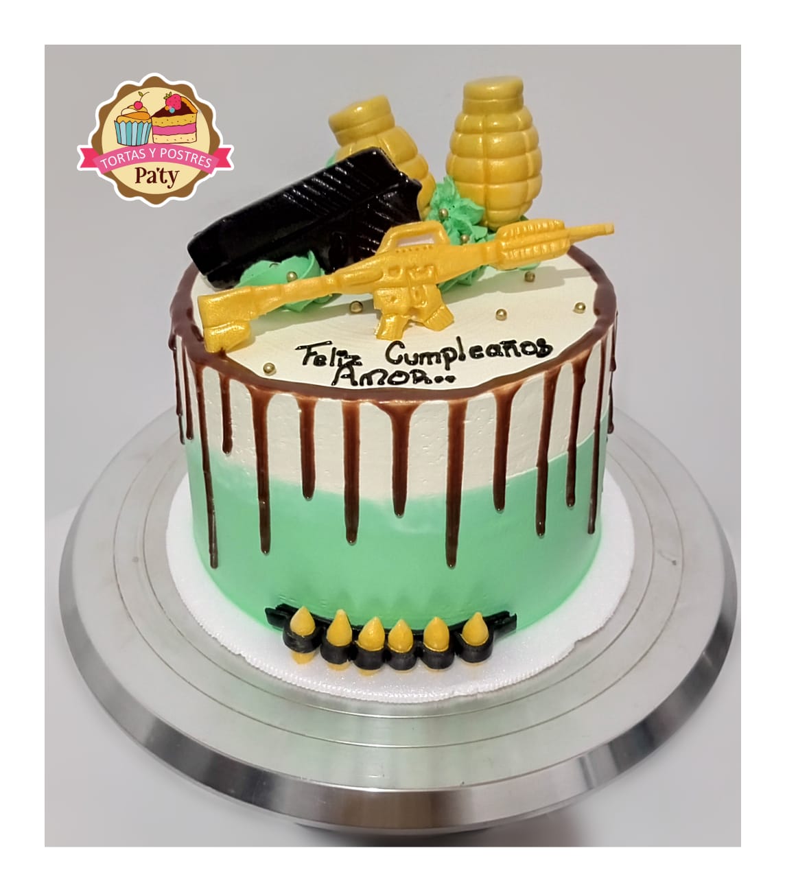 Torta Hombre 9
