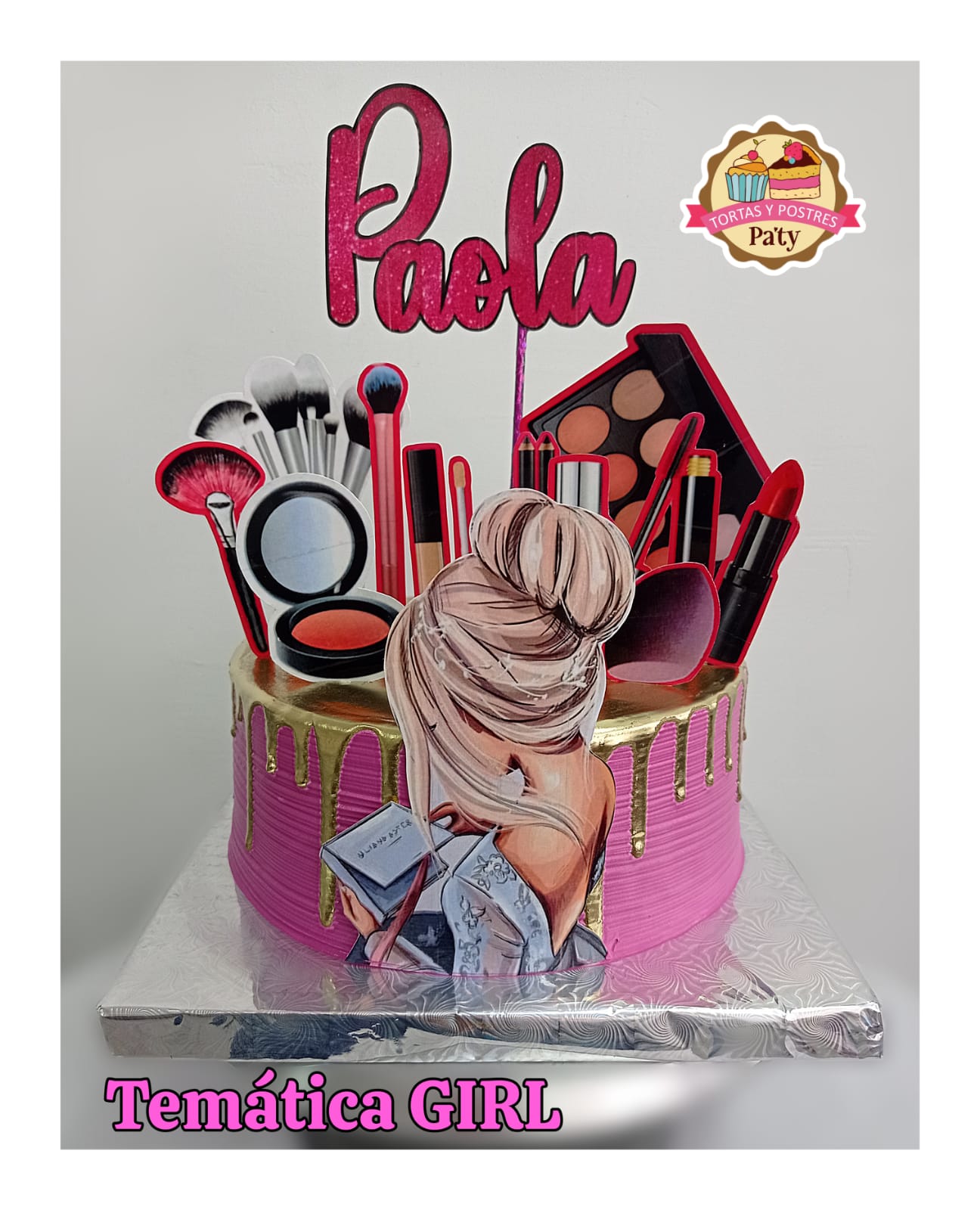 Torta Mujer 4