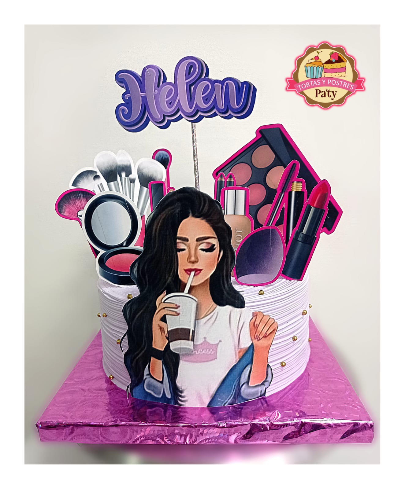 Torta Mujer 6