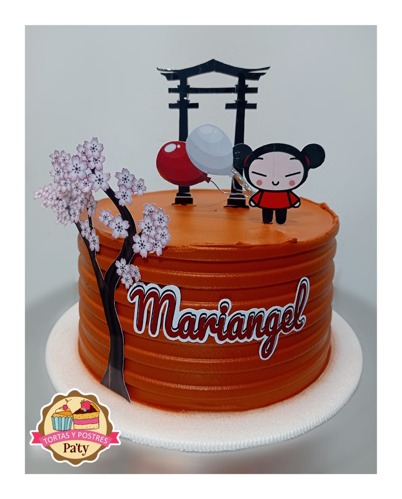 Torta Mujer 8