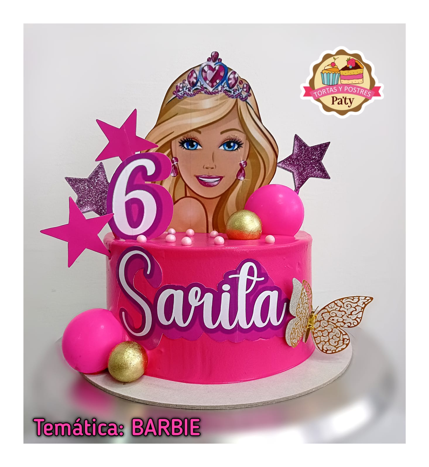 Torta Niña 3