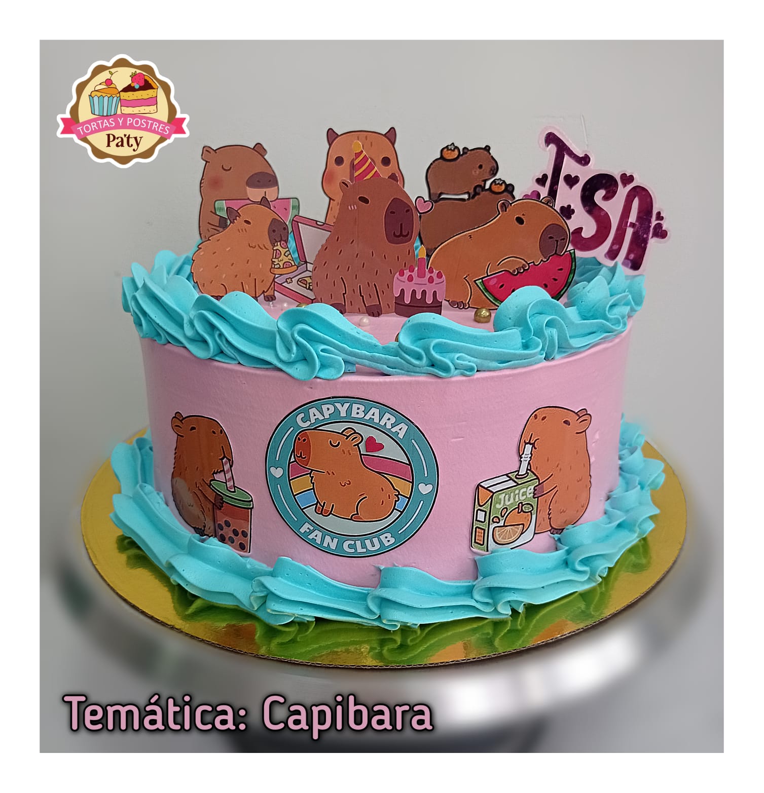 Torta Niña 4