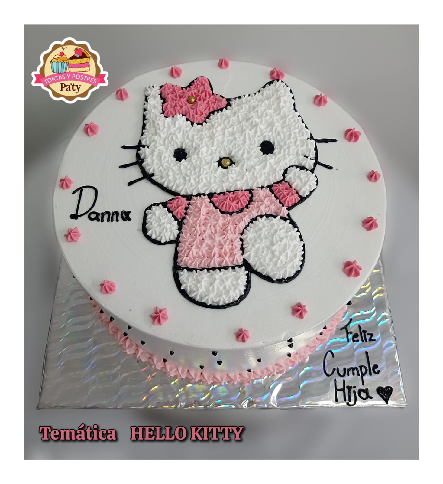 Torta Niña 5