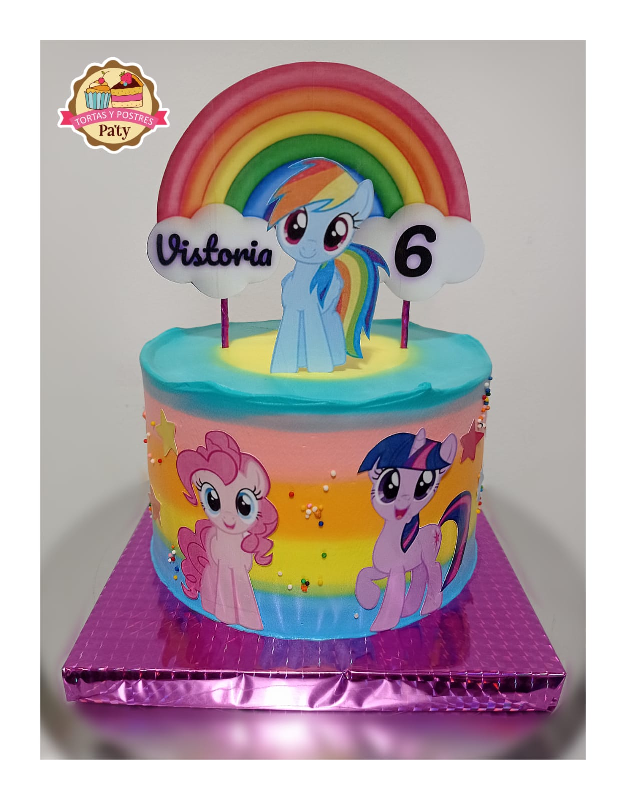 Torta Niña 9