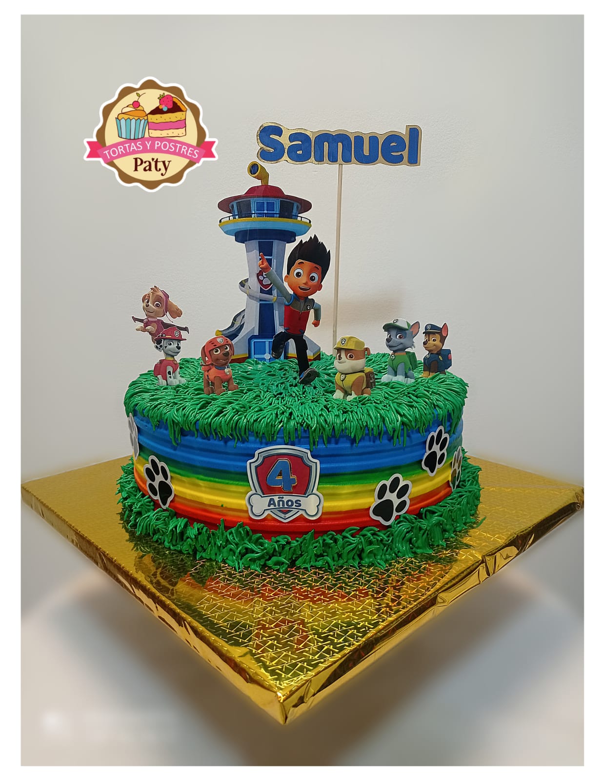 Torta Niño 7