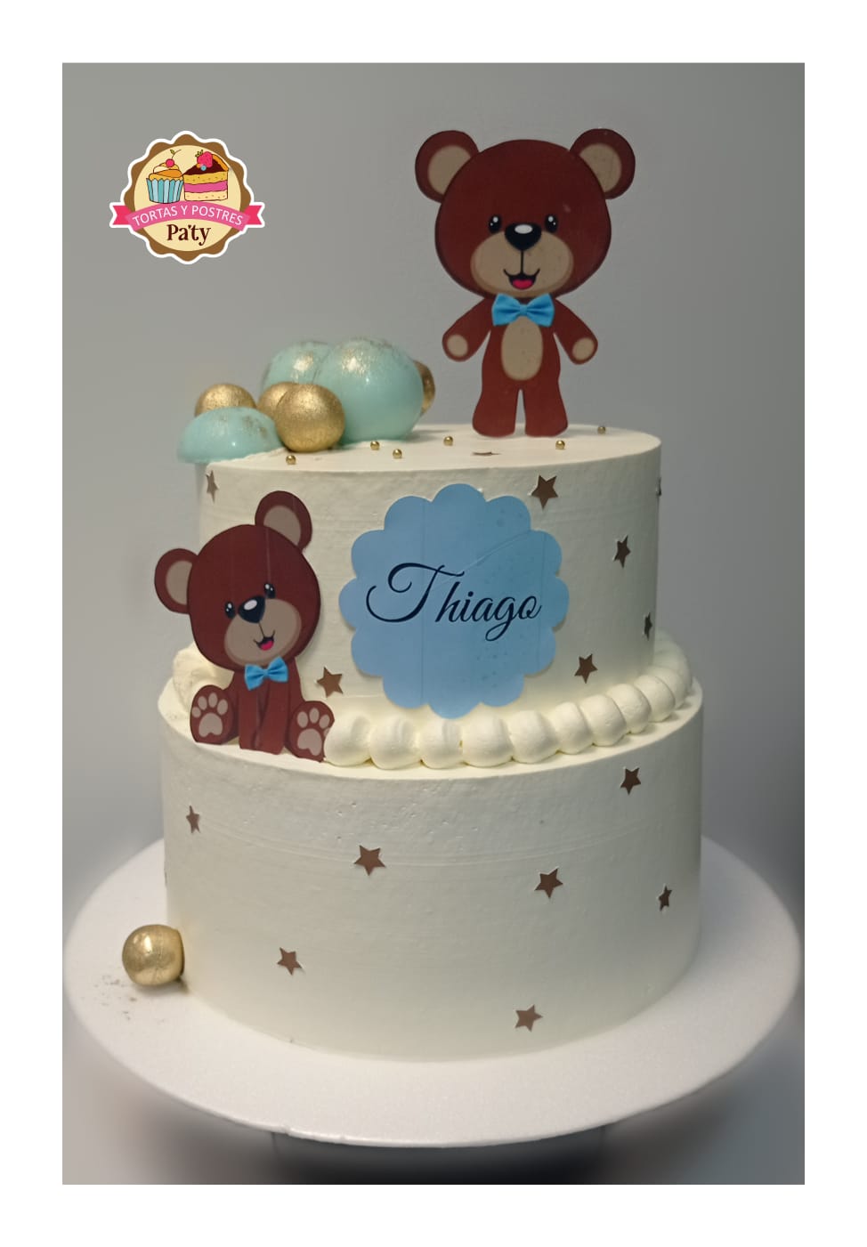 Torta Niño 9
